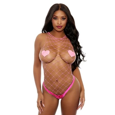 CONJUNTO DE DANÇA DE PELUCHE DIAMOND NET